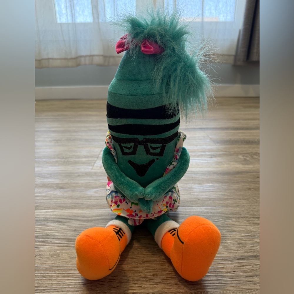Vintage 1991 Crayola Kids Plush